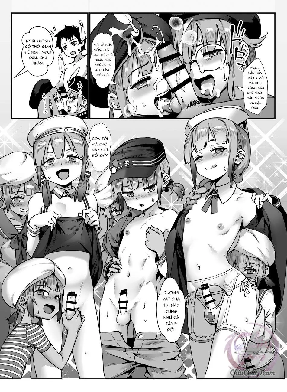 Tuyển tập pỏn nhà Chiu Chapter 165 Trang 4