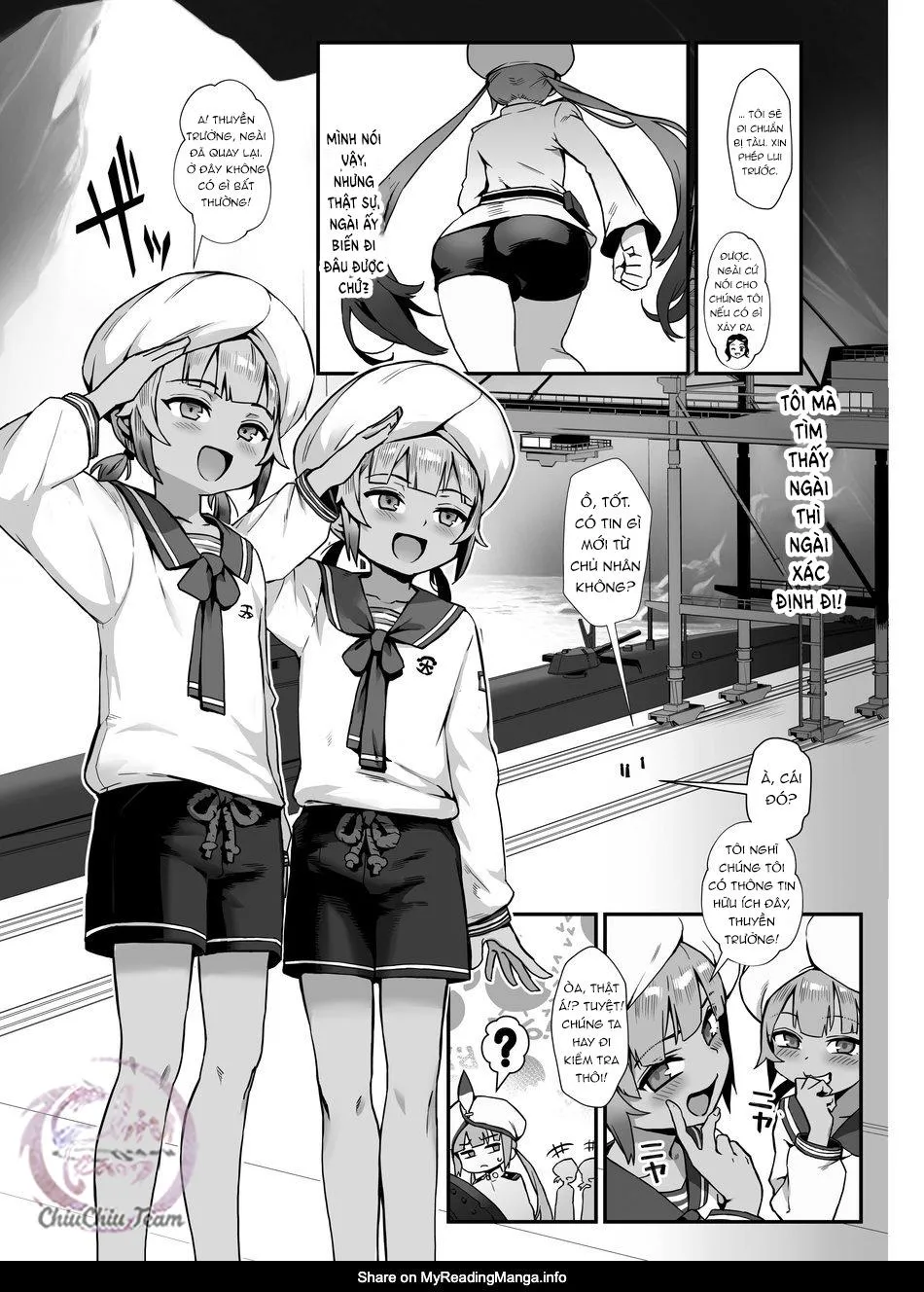 Tuyển tập pỏn nhà Chiu Chapter 166 Trang 8