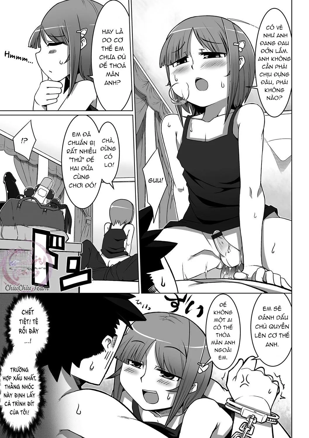 Tuyển tập pỏn nhà Chiu Chapter 168 Trang 13