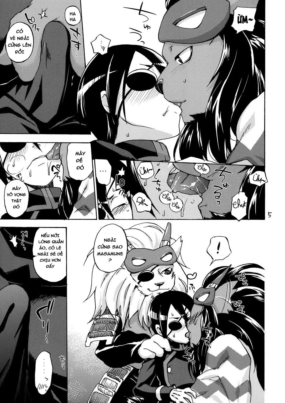 Tuyển tập pỏn nhà Chiu Chapter 171 Trang 3