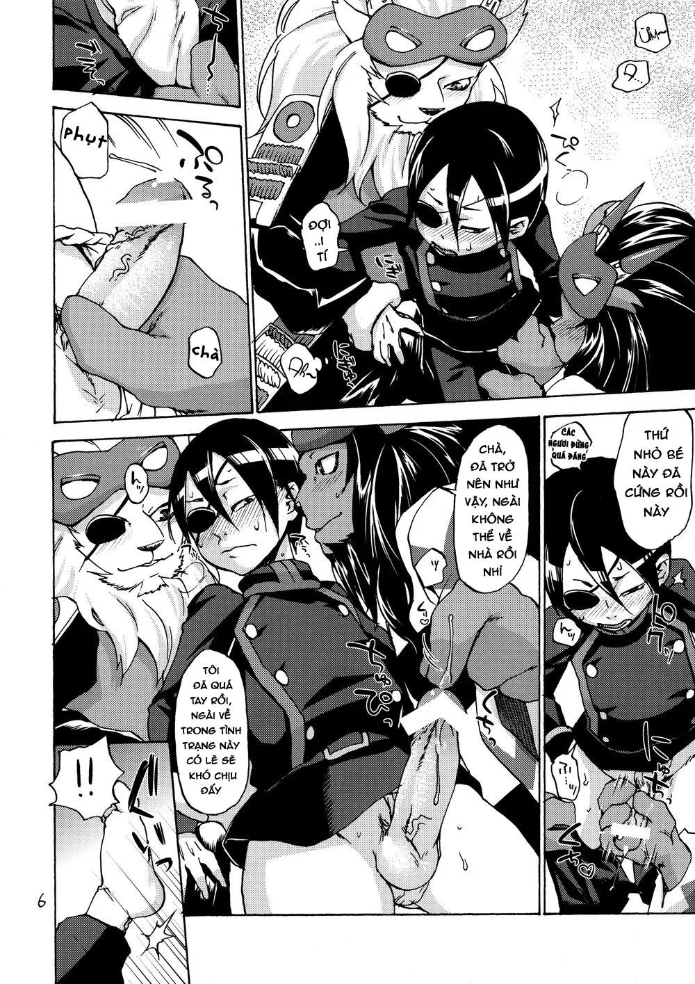 Tuyển tập pỏn nhà Chiu Chapter 171 Trang 4