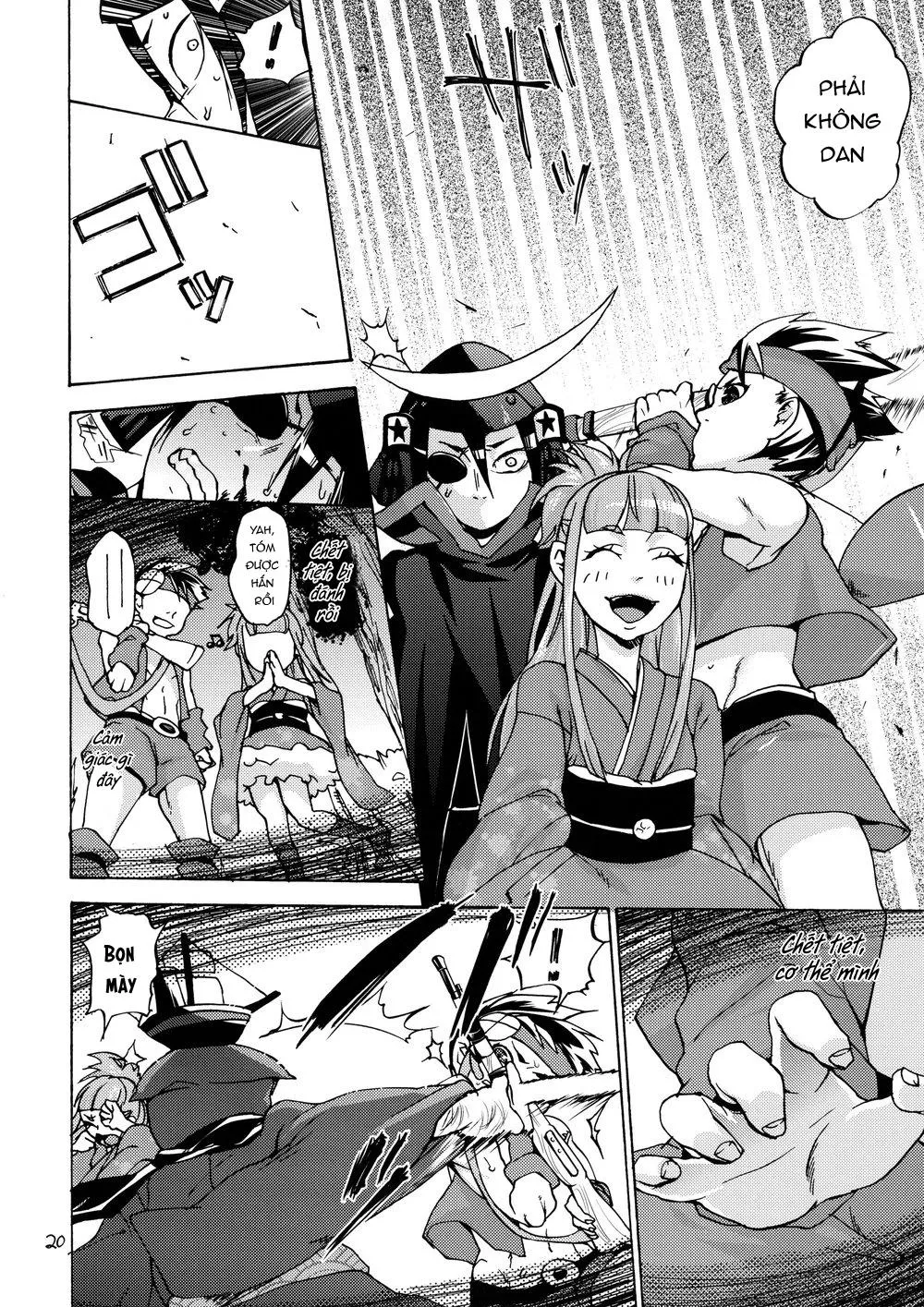 Tuyển tập pỏn nhà Chiu Chapter 171 Trang 18