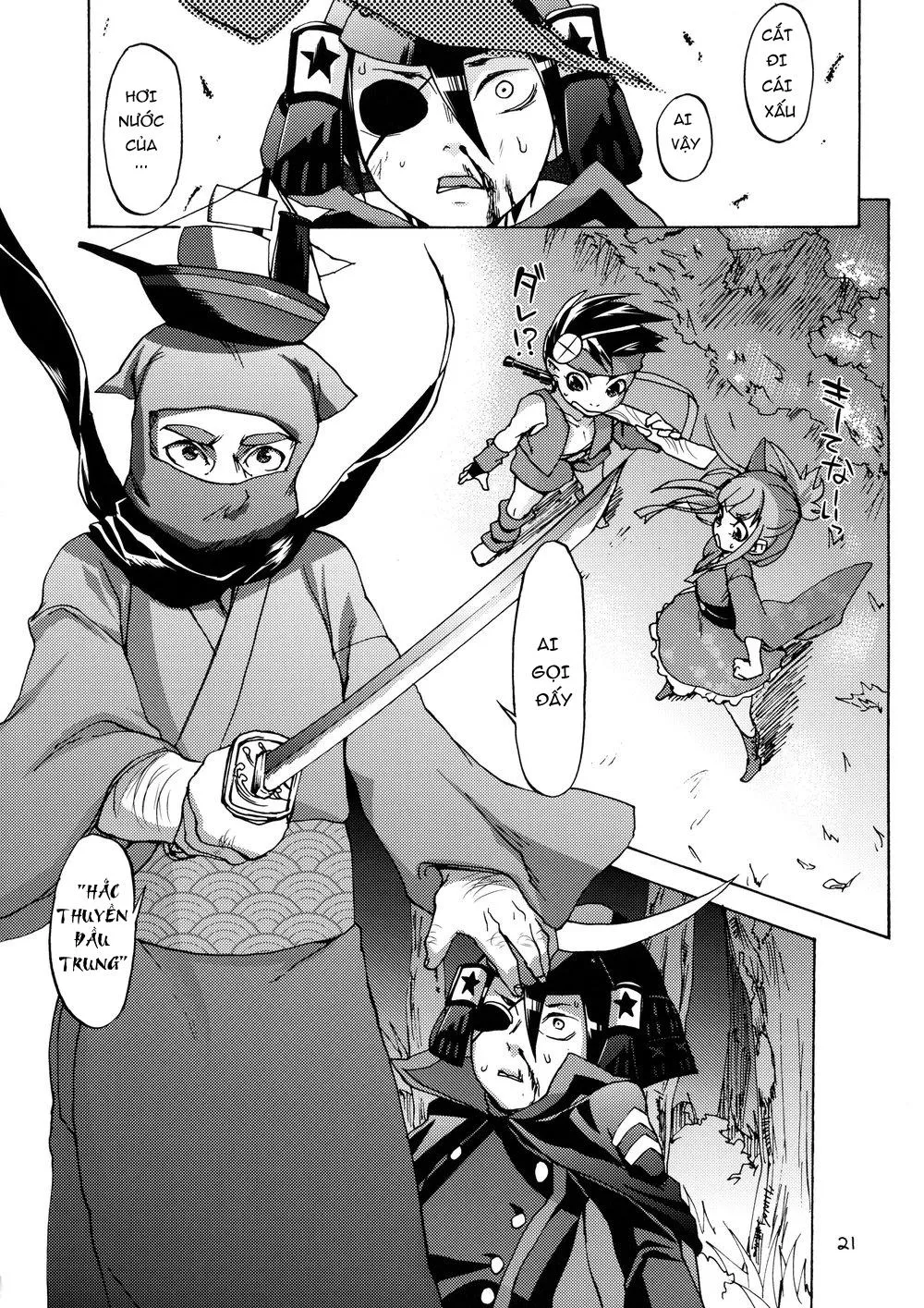 Tuyển tập pỏn nhà Chiu Chapter 171 Trang 19