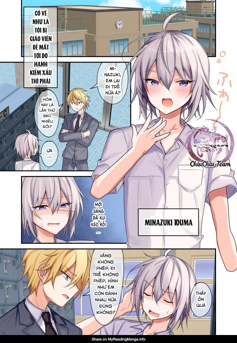 Tuyển tập pỏn nhà Chiu Chapter 180 Trang 3