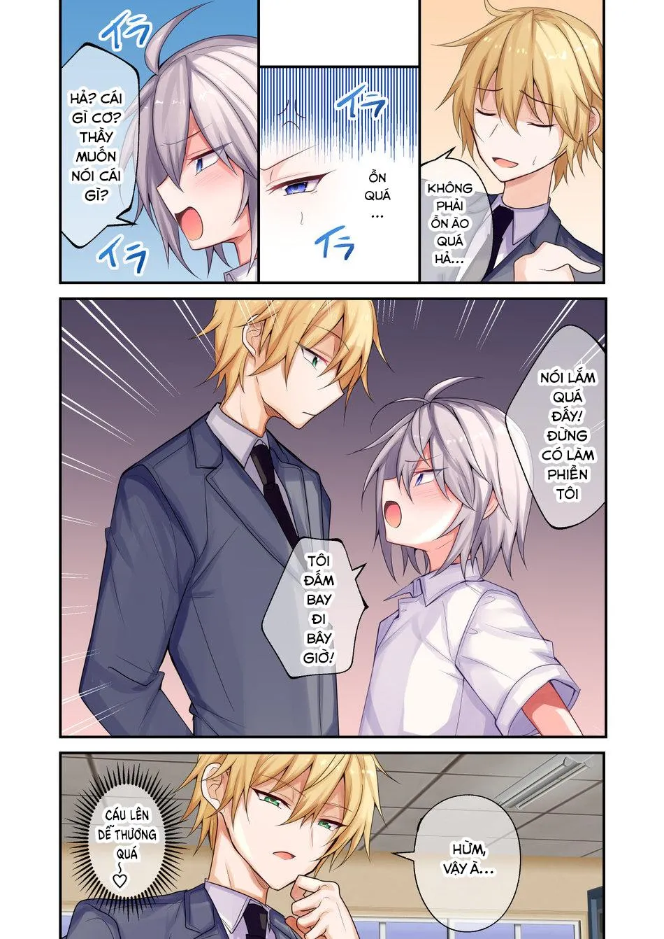 Tuyển tập pỏn nhà Chiu Chapter 180 Trang 4