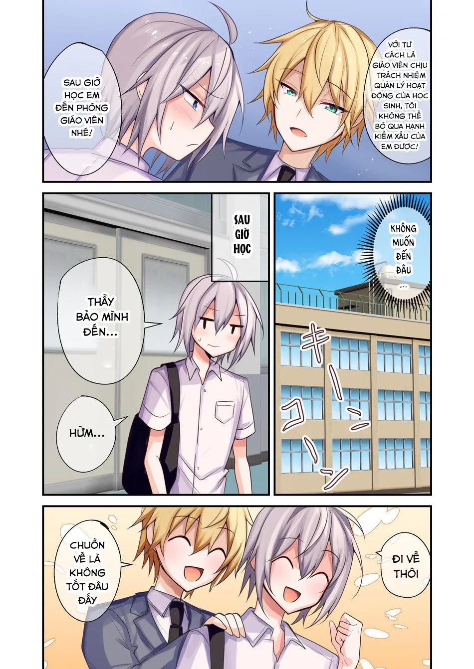 Tuyển tập pỏn nhà Chiu Chapter 180 Trang 5