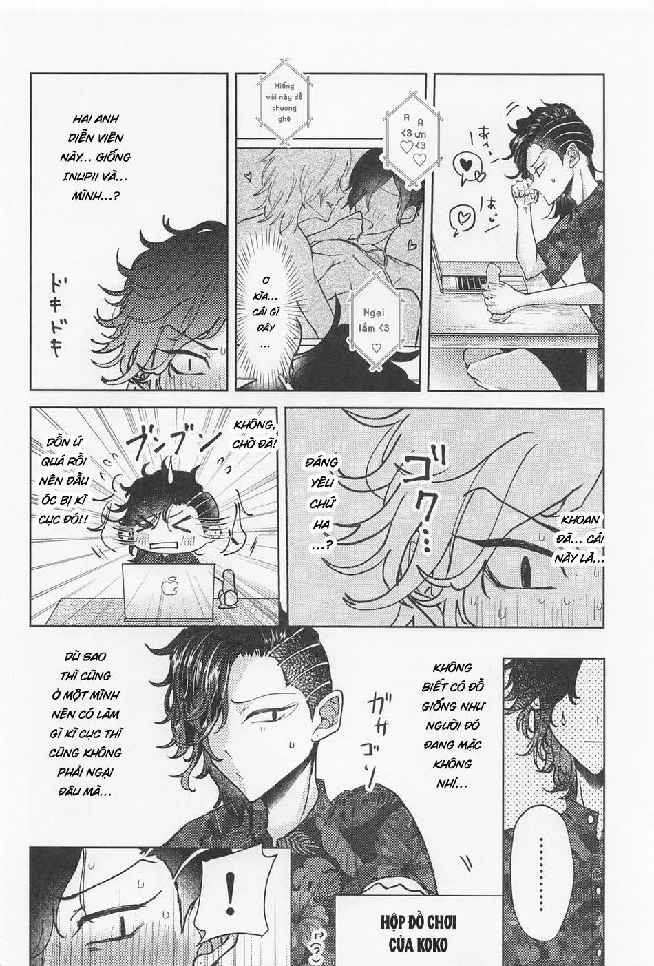 Tuyển tập pỏn nhà Chiu Chapter 182 Trang 17