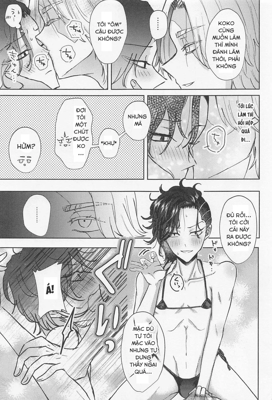 Tuyển tập pỏn nhà Chiu Chapter 183 Trang 9