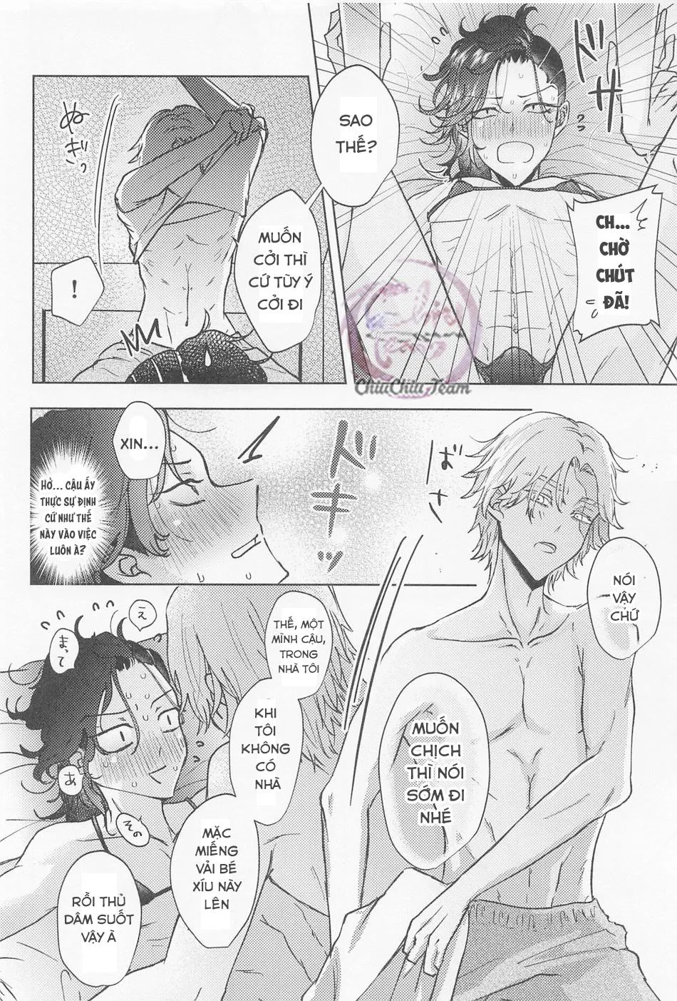 Tuyển tập pỏn nhà Chiu Chapter 183 Trang 10