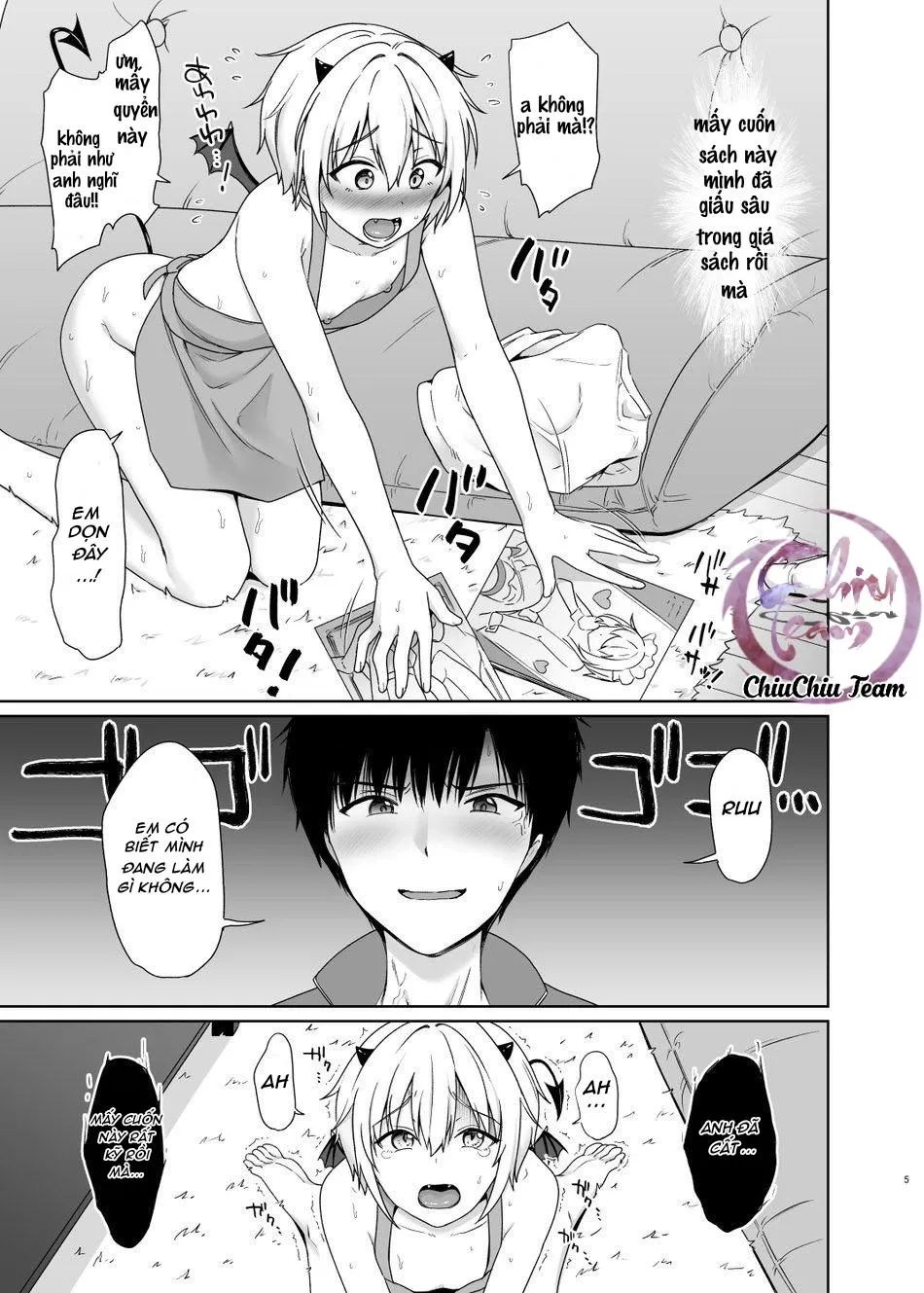 Tuyển tập pỏn nhà Chiu Chapter 184 Trang 6