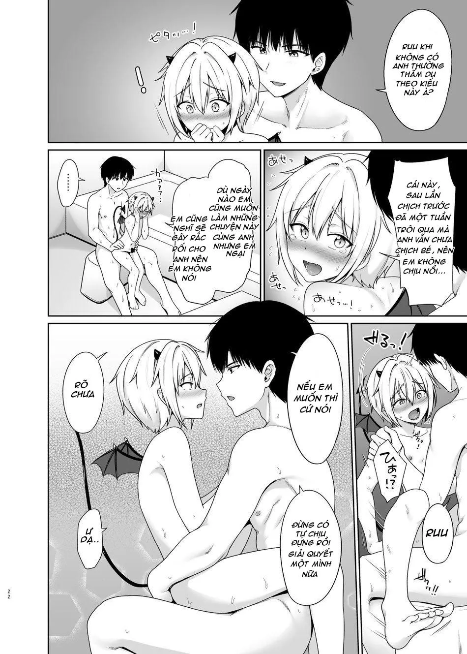 Tuyển tập pỏn nhà Chiu Chapter 184 Trang 23