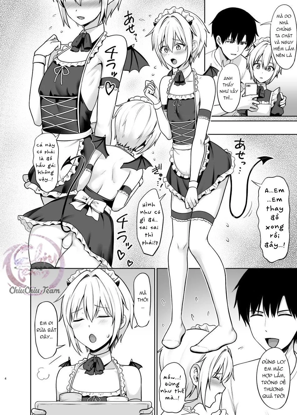 Tuyển tập pỏn nhà Chiu Chapter 186 Trang 5