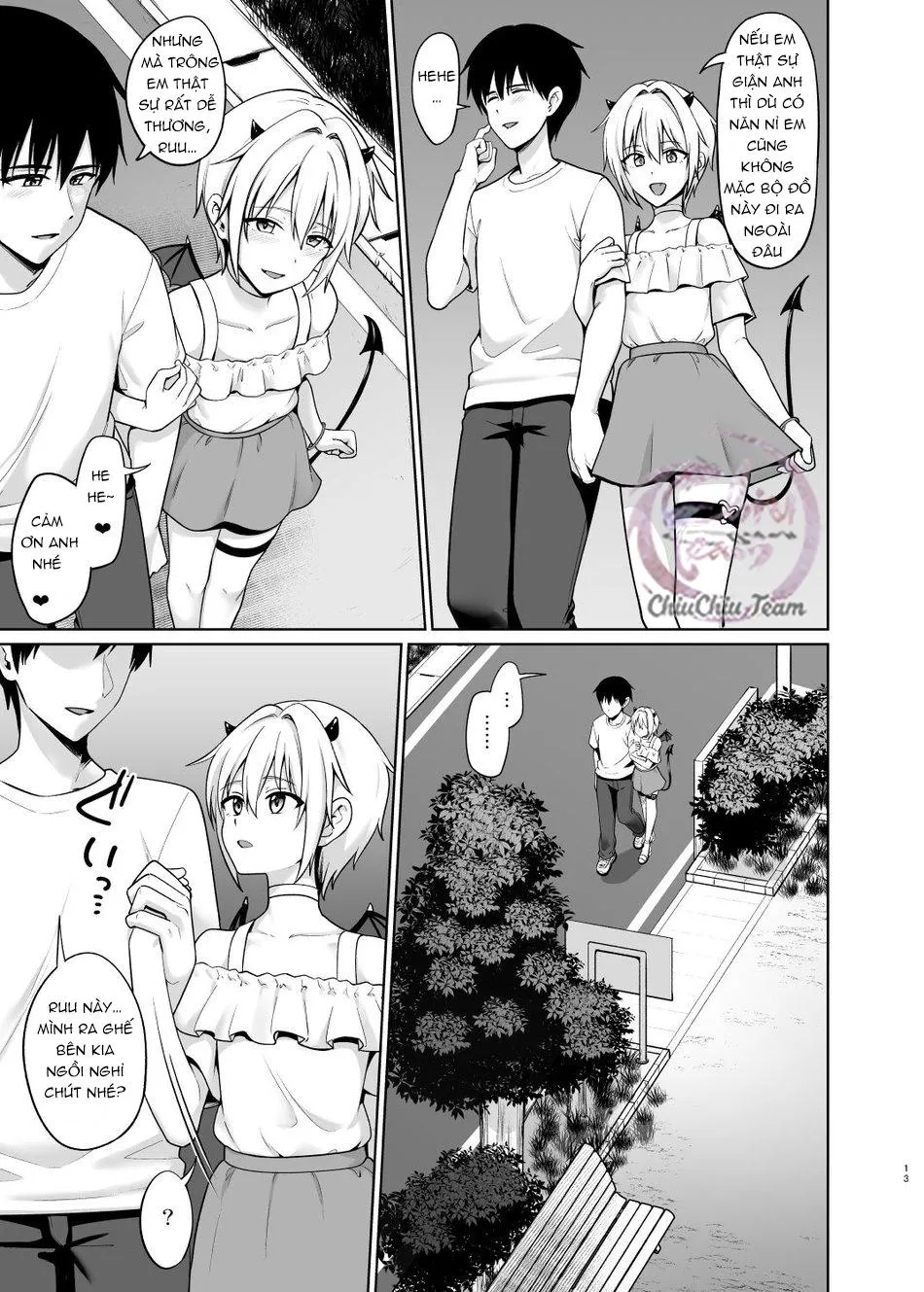 Tuyển tập pỏn nhà Chiu Chapter 186 Trang 14