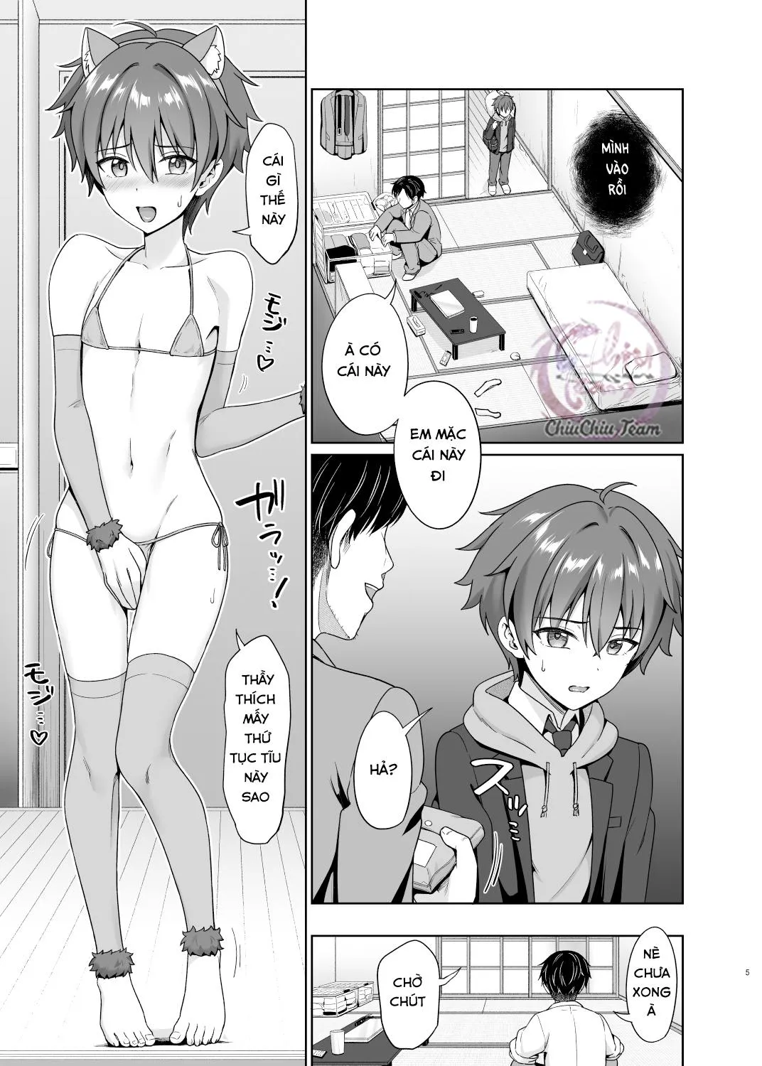 Tuyển tập pỏn nhà Chiu Chapter 189 Trang 6