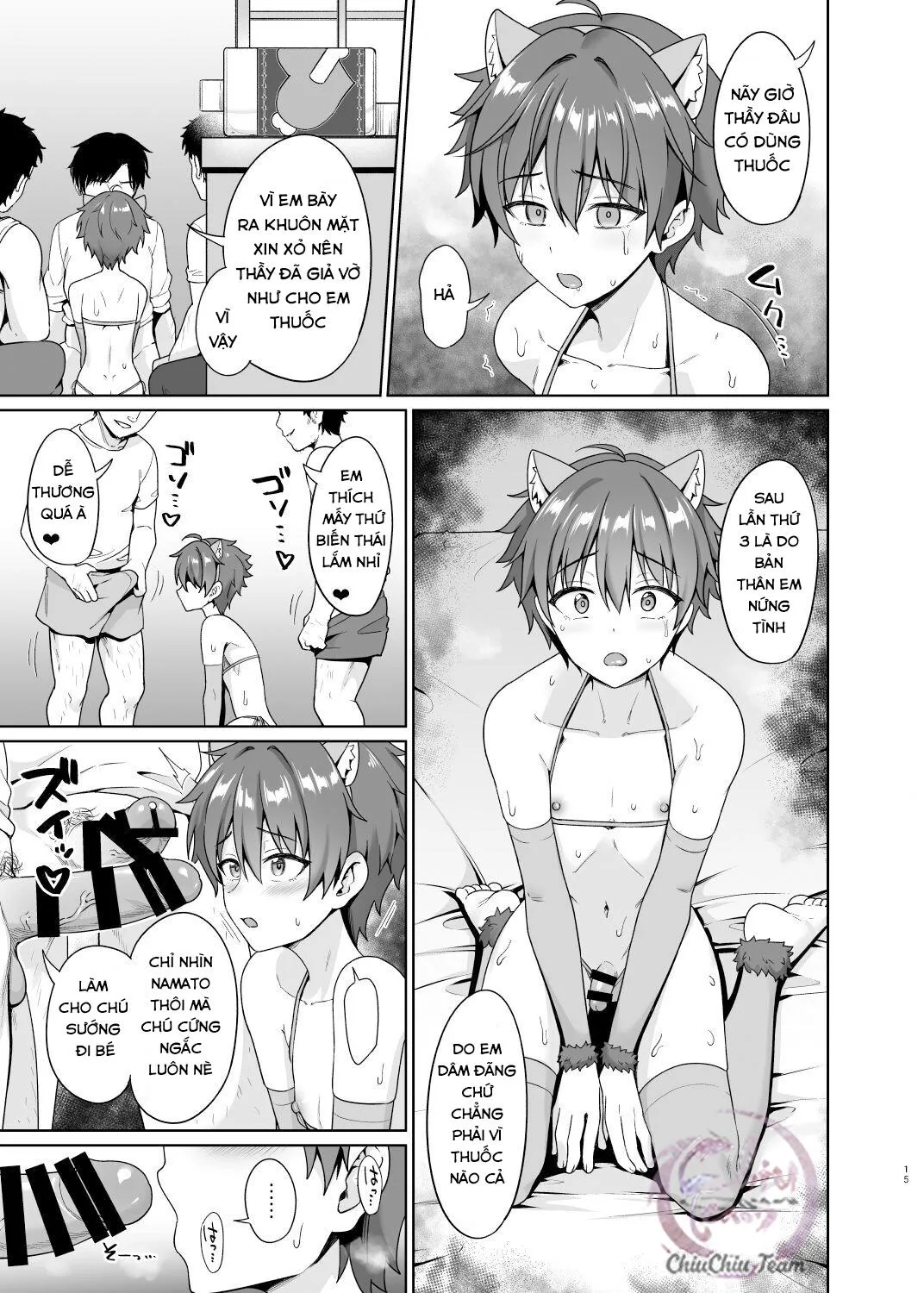 Tuyển tập pỏn nhà Chiu Chapter 189 Trang 16