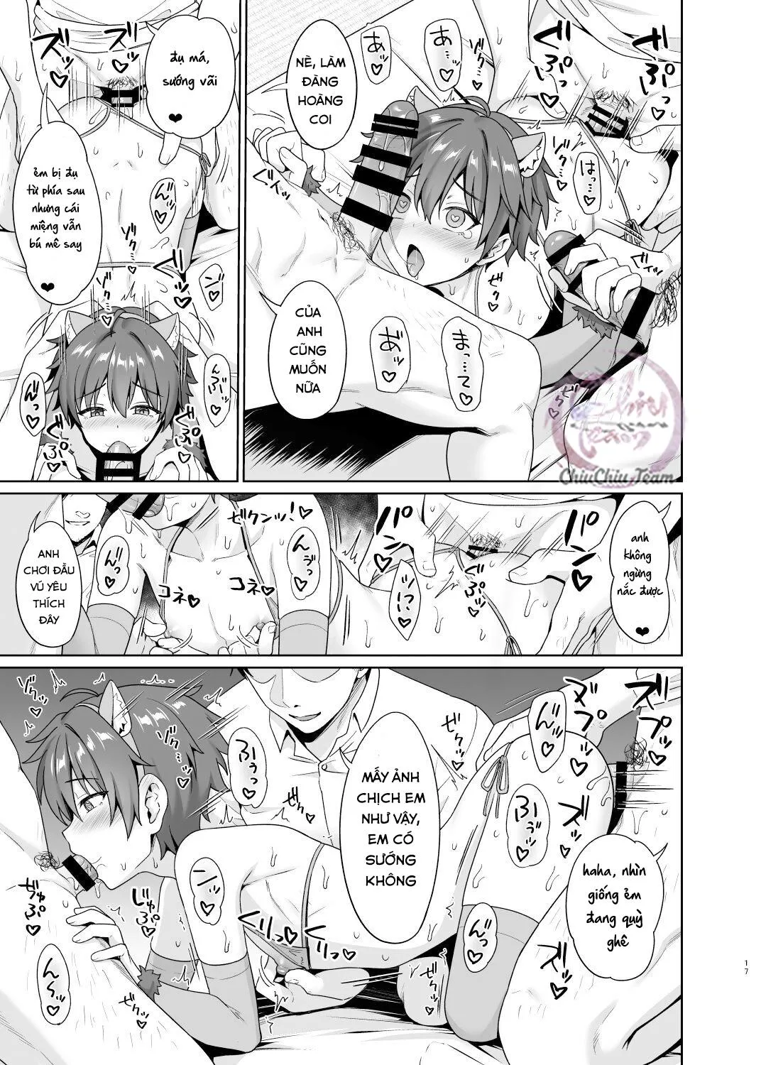 Tuyển tập pỏn nhà Chiu Chapter 189 Trang 18