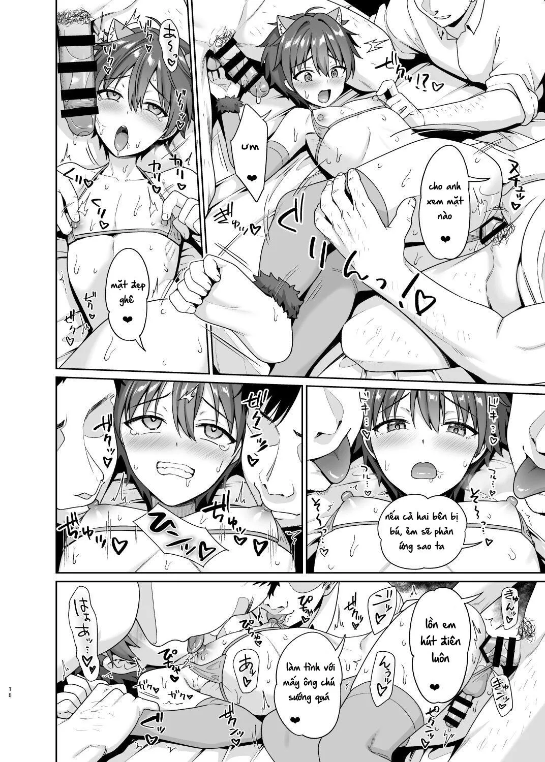 Tuyển tập pỏn nhà Chiu Chapter 189 Trang 19