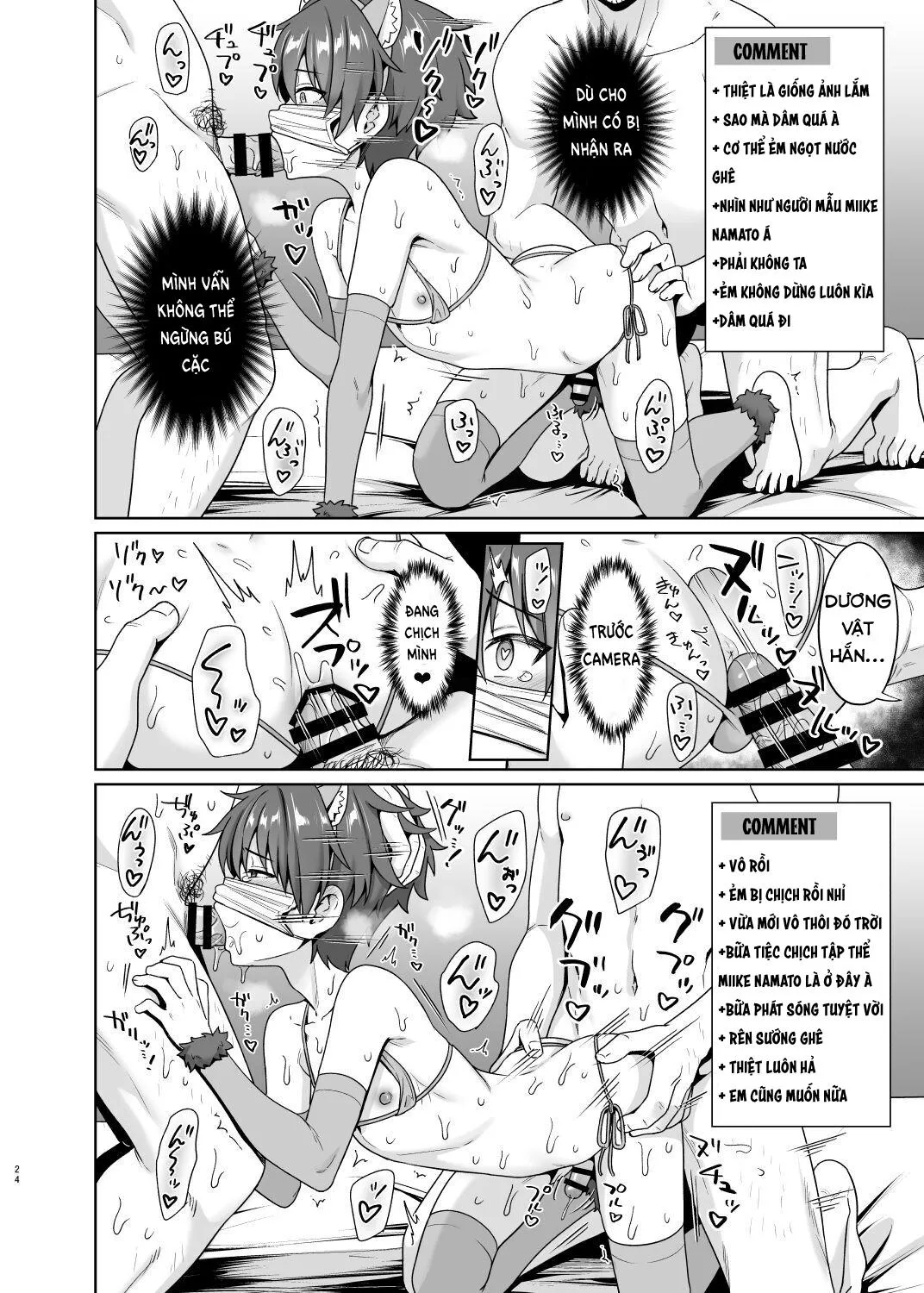 Tuyển tập pỏn nhà Chiu Chapter 189 Trang 25