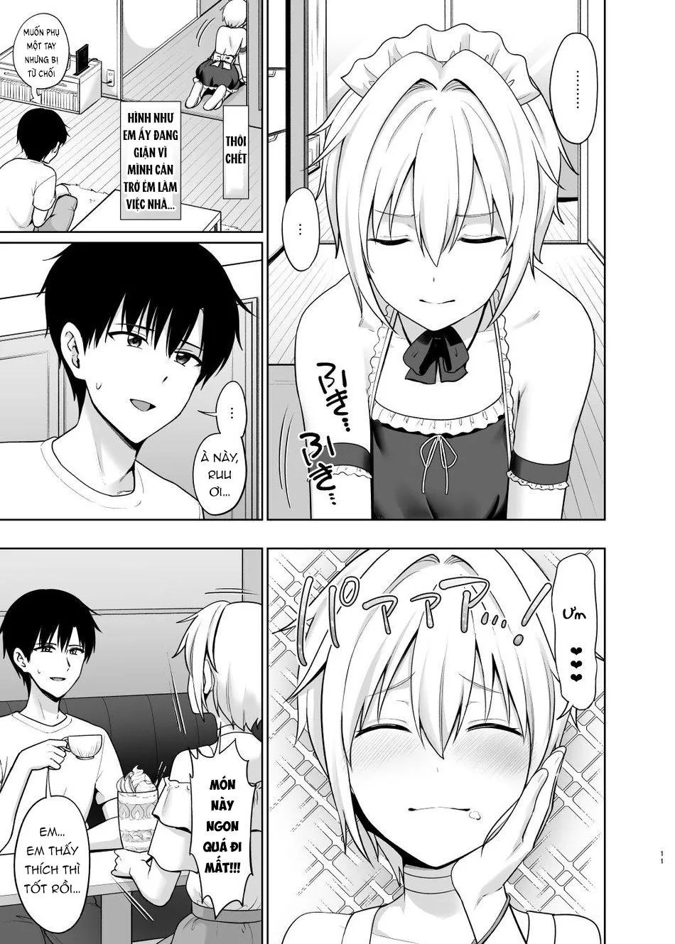 Tuyển tập pỏn nhà Chiu Chapter 190 Trang 12