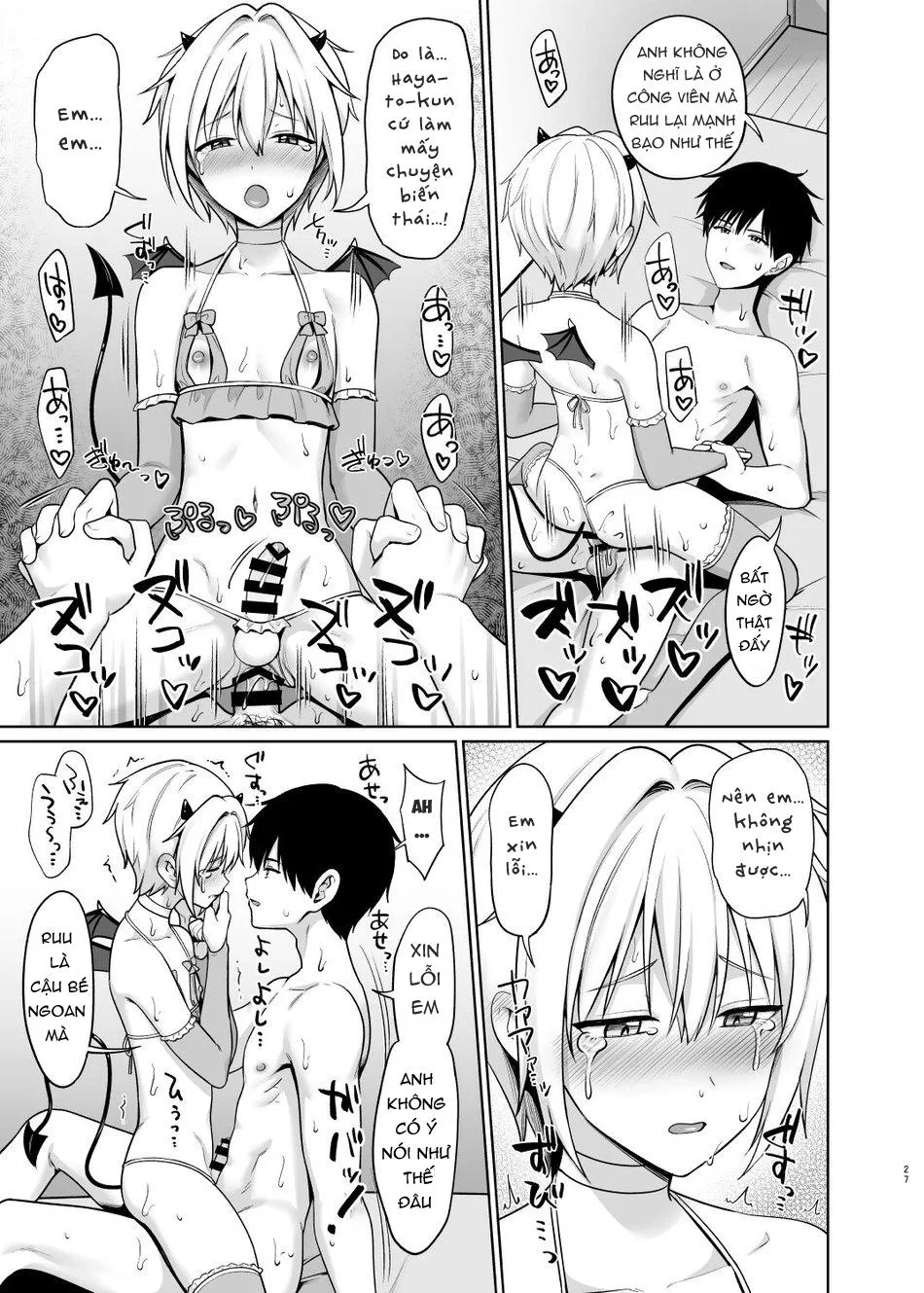 Tuyển tập pỏn nhà Chiu Chapter 190 Trang 28