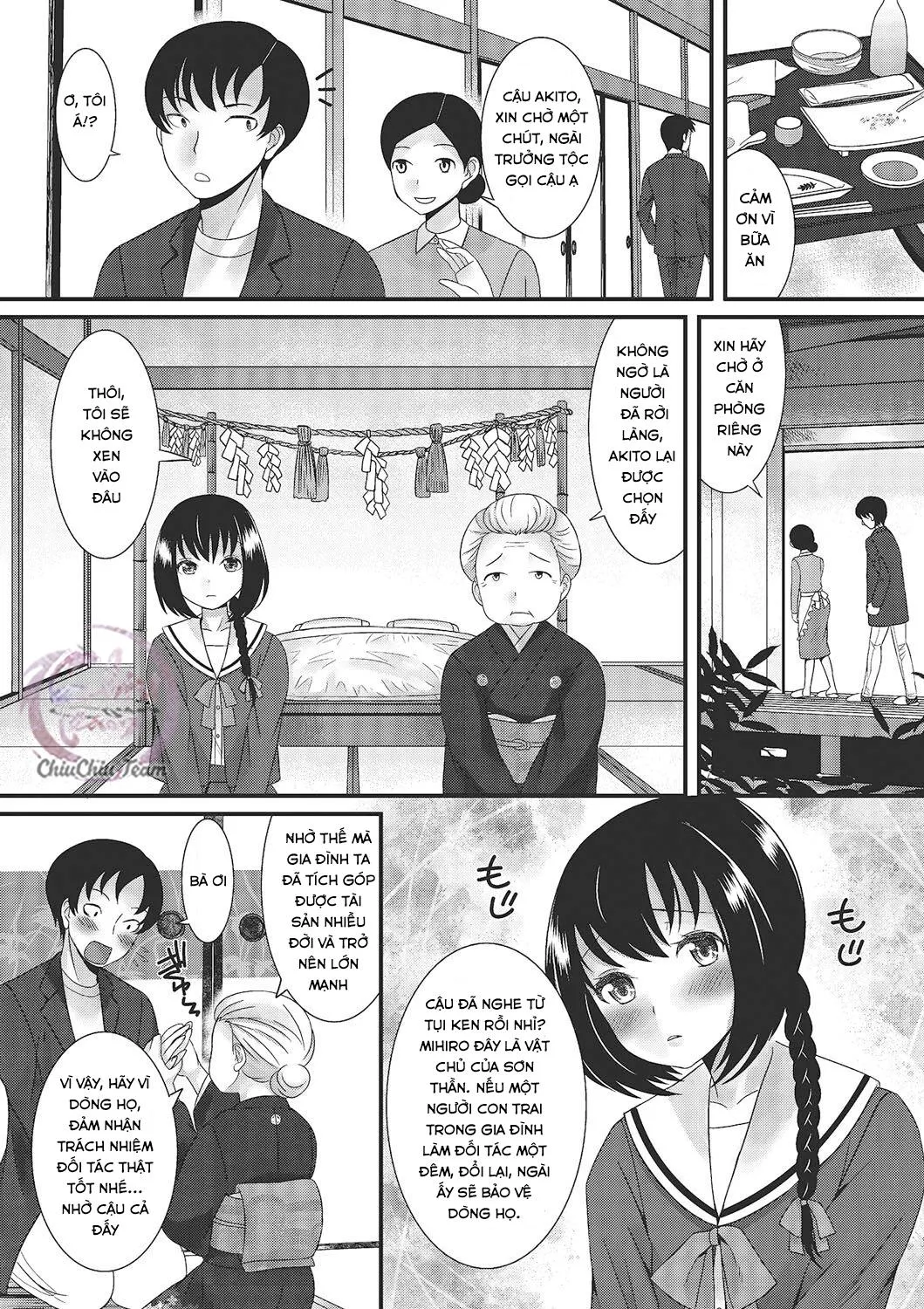 Tuyển tập pỏn nhà Chiu Chapter 192 Trang 4