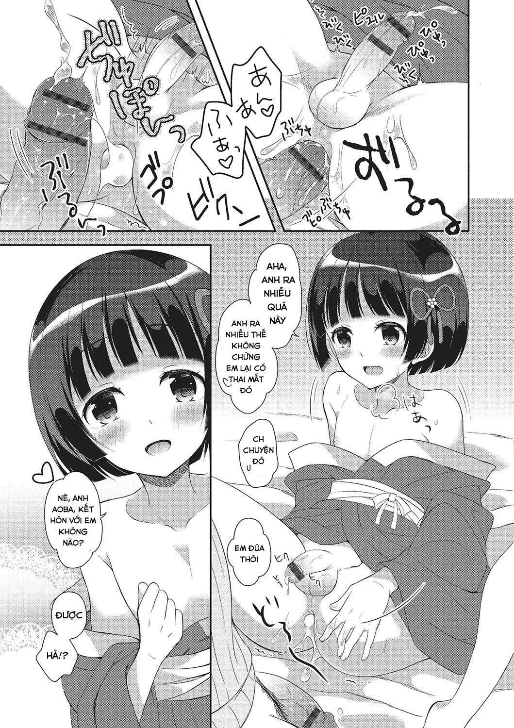 Tuyển tập pỏn nhà Chiu Chapter 195 Trang 19