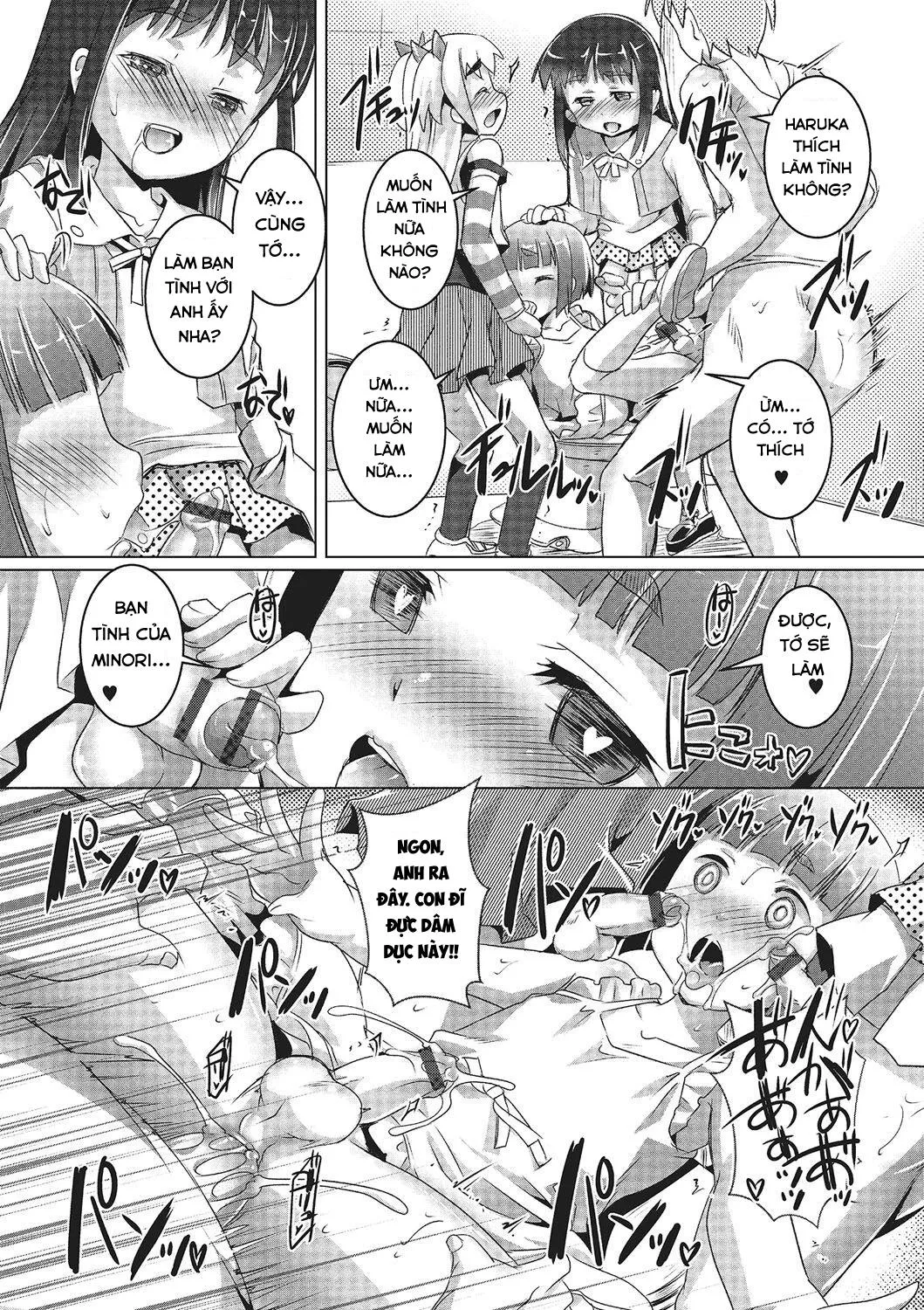 Tuyển tập pỏn nhà Chiu Chapter 196 Trang 18