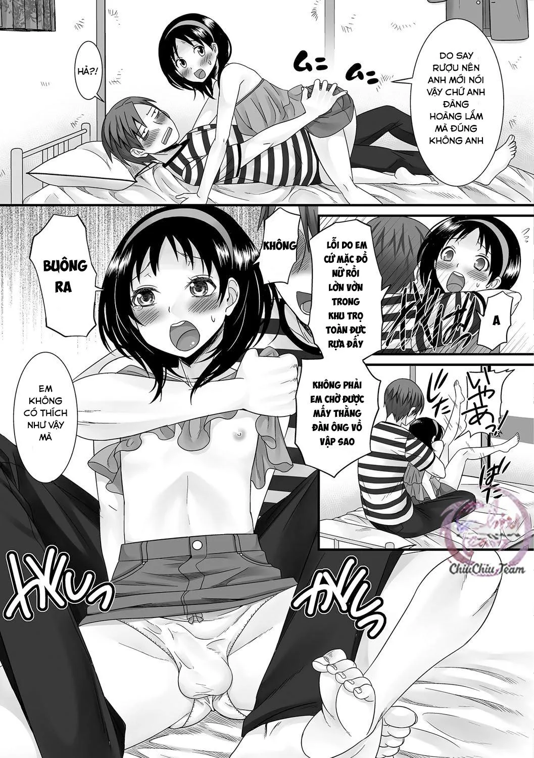 Tuyển tập pỏn nhà Chiu Chapter 198 Trang 7