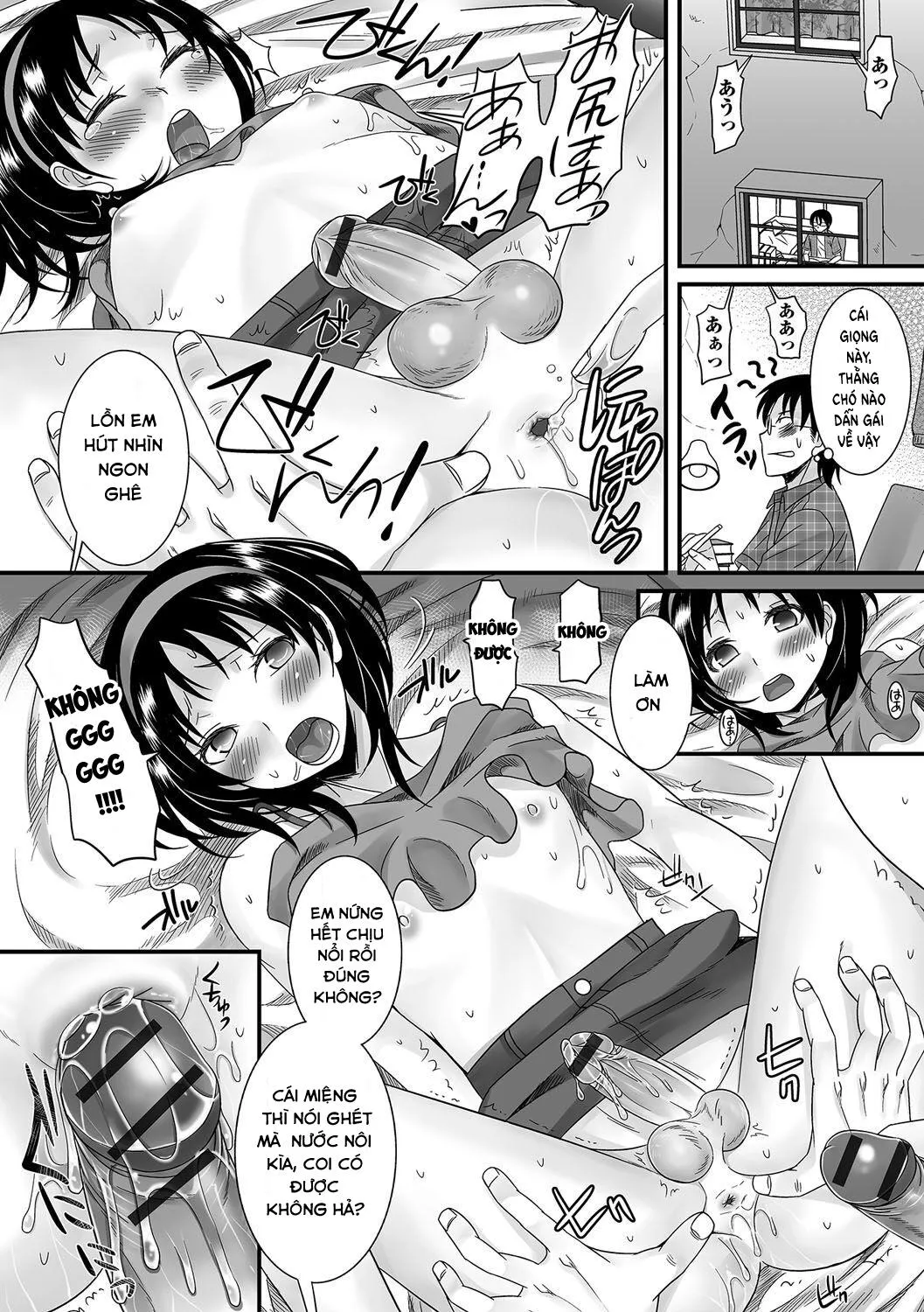 Tuyển tập pỏn nhà Chiu Chapter 198 Trang 12