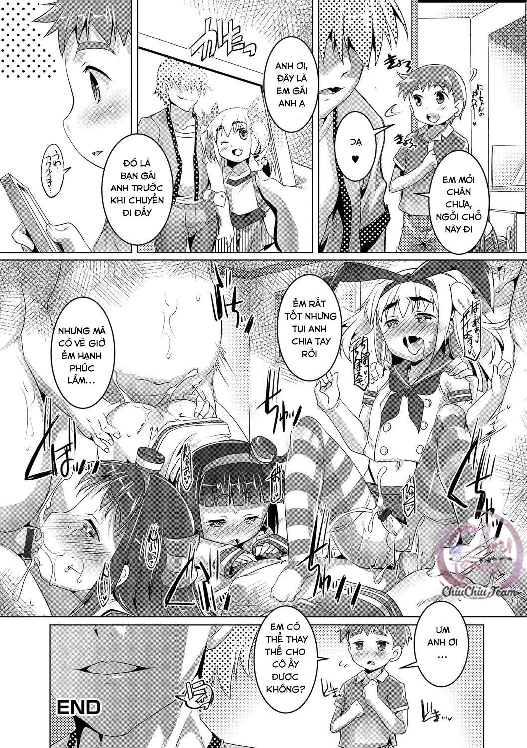 Tuyển tập pỏn nhà Chiu Chapter 201 Trang 18