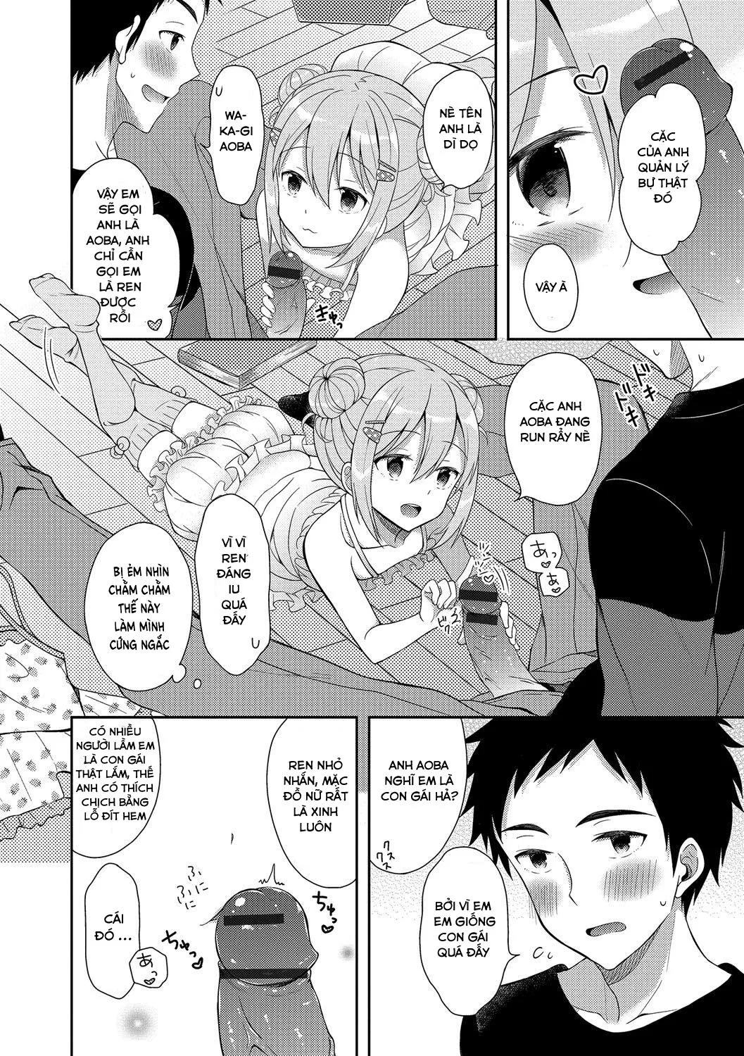 Tuyển tập pỏn nhà Chiu Chapter 202 Trang 6