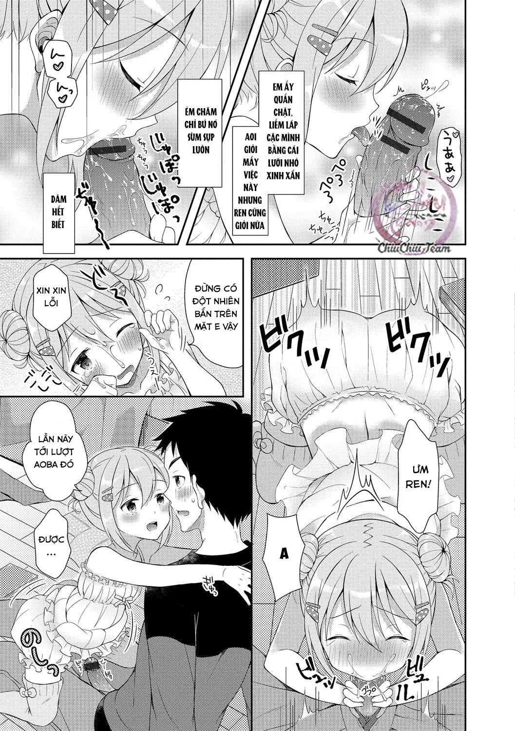 Tuyển tập pỏn nhà Chiu Chapter 202 Trang 7