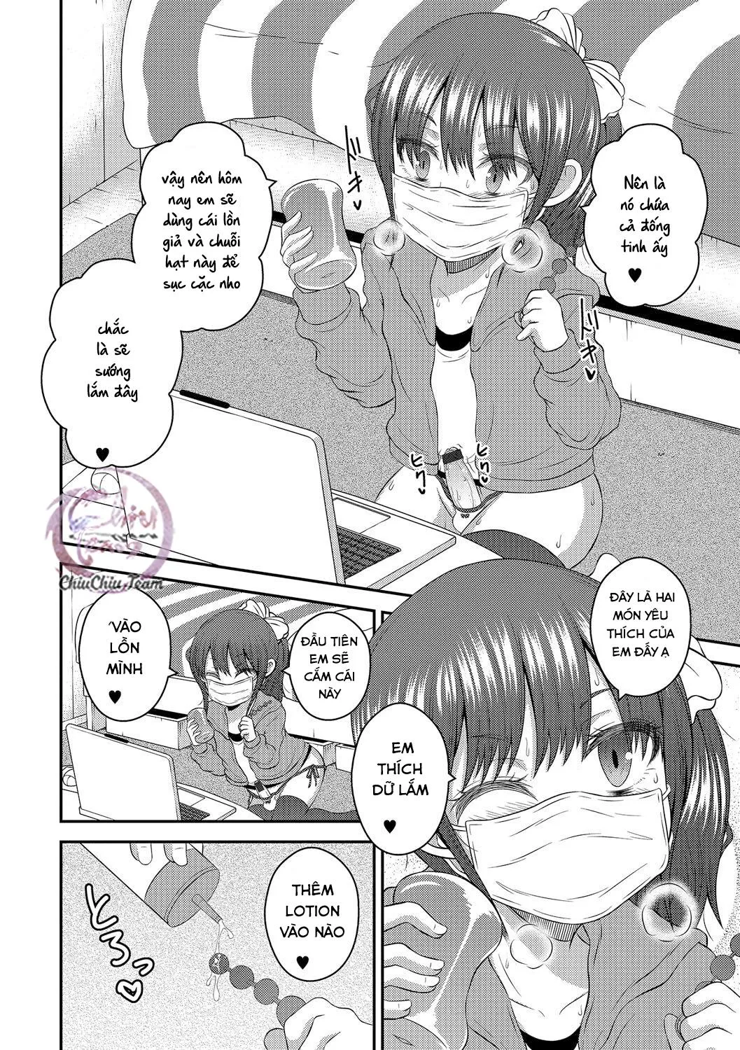 Tuyển tập pỏn nhà Chiu Chapter 203 Trang 4