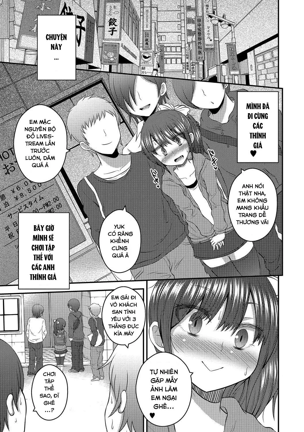 Tuyển tập pỏn nhà Chiu Chapter 203 Trang 9