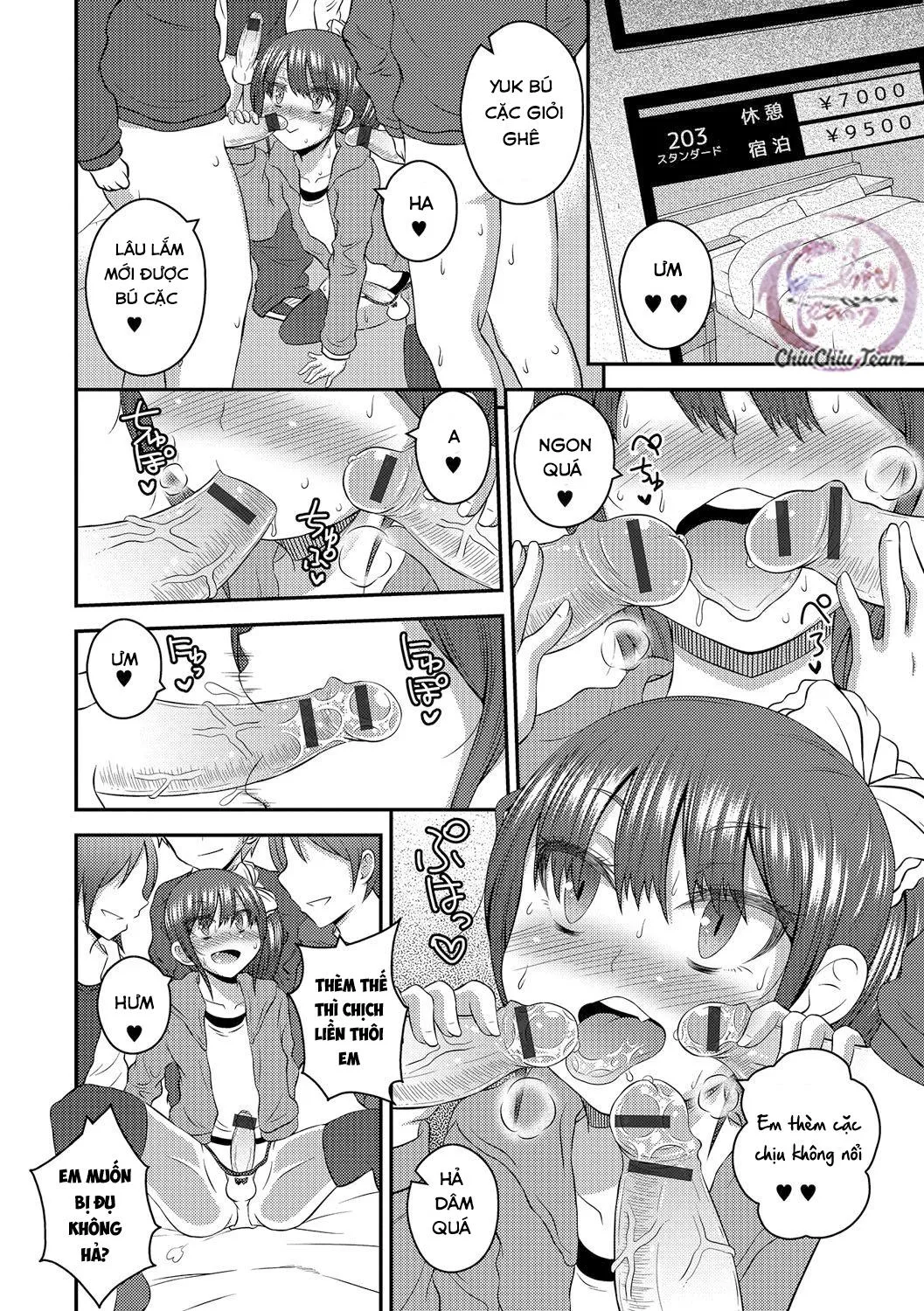 Tuyển tập pỏn nhà Chiu Chapter 203 Trang 10