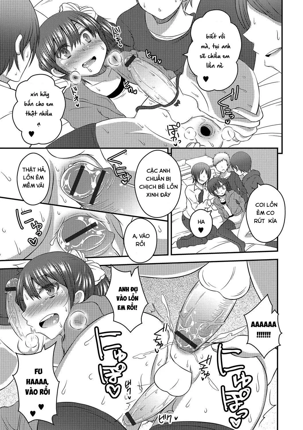 Tuyển tập pỏn nhà Chiu Chapter 203 Trang 11