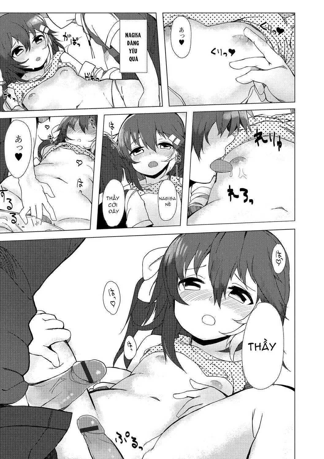 Tuyển tập pỏn nhà Chiu Chapter 204 Trang 11