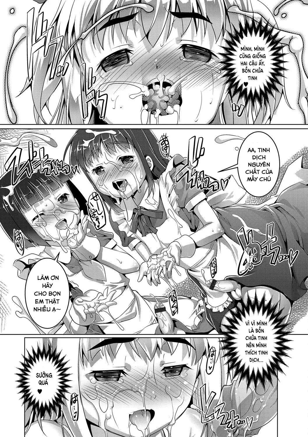 Tuyển tập pỏn nhà Chiu Chapter 205 Trang 9