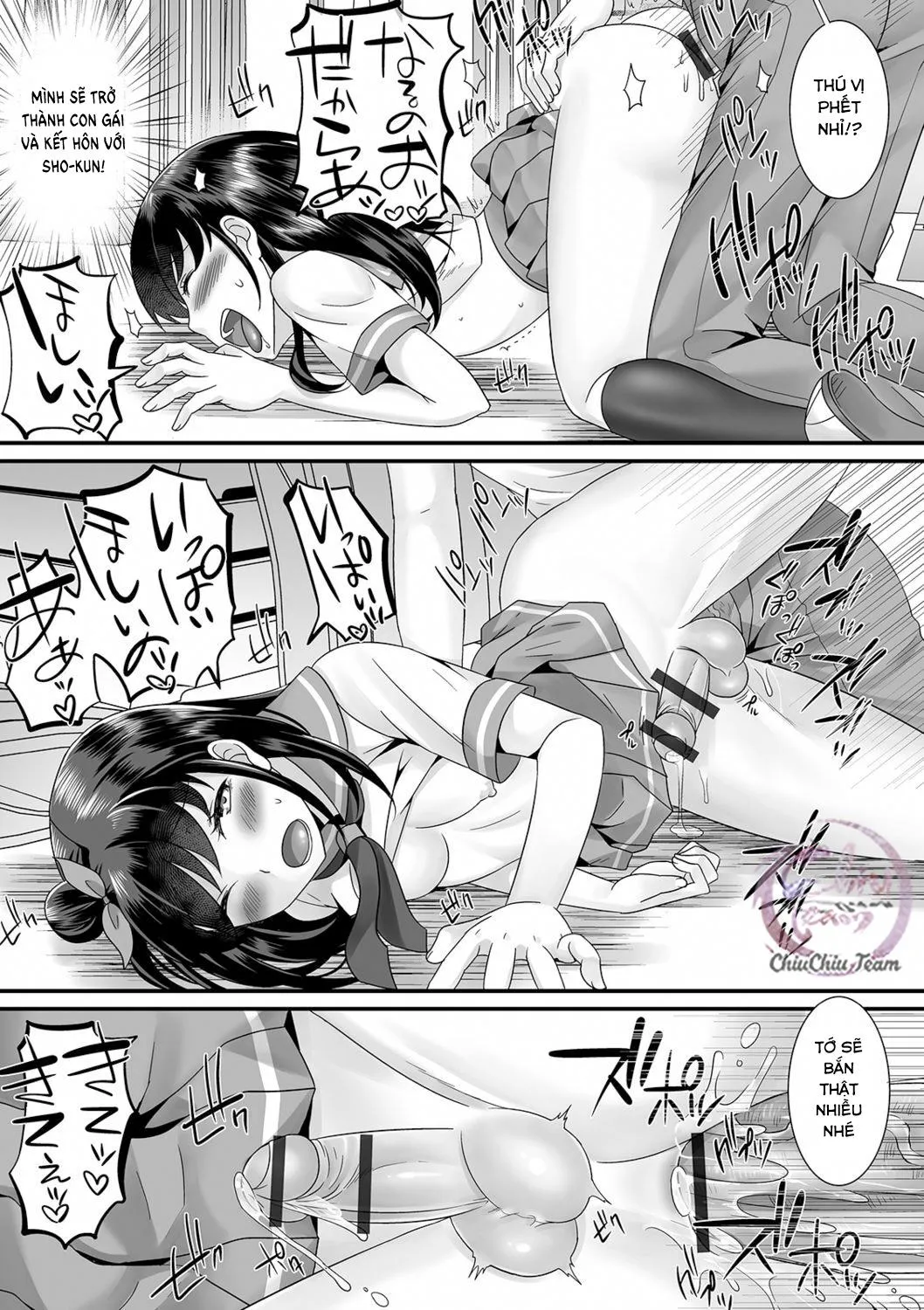 Tuyển tập pỏn nhà Chiu Chapter 206 Trang 9