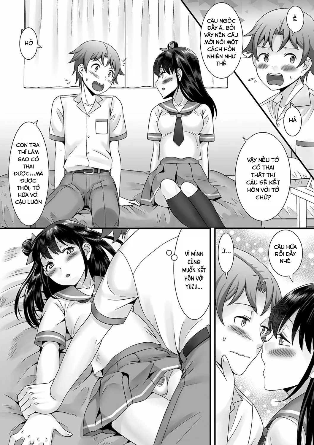 Tuyển tập pỏn nhà Chiu Chapter 206 Trang 12