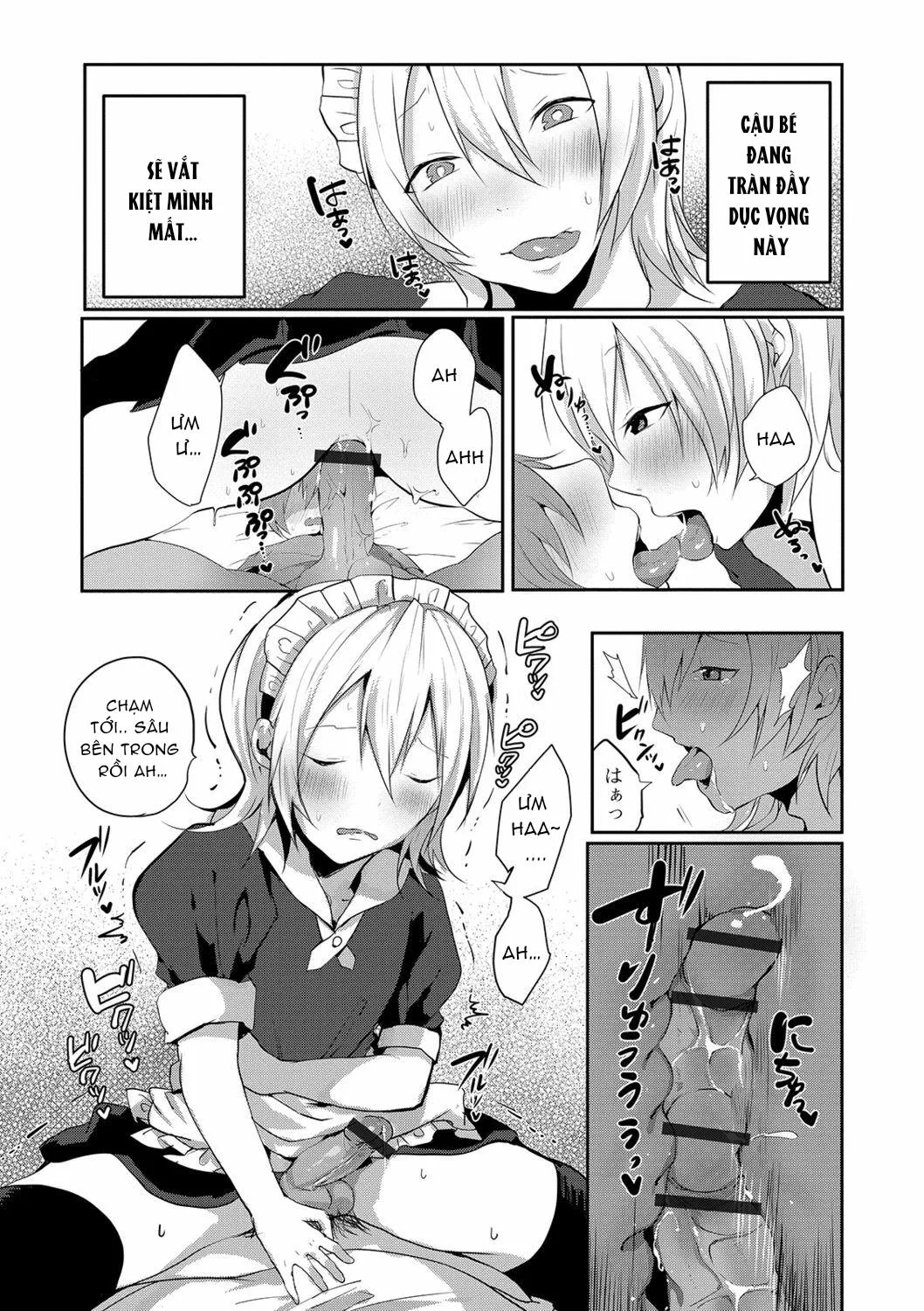 Tuyển tập pỏn nhà Chiu Chapter 207 Trang 11