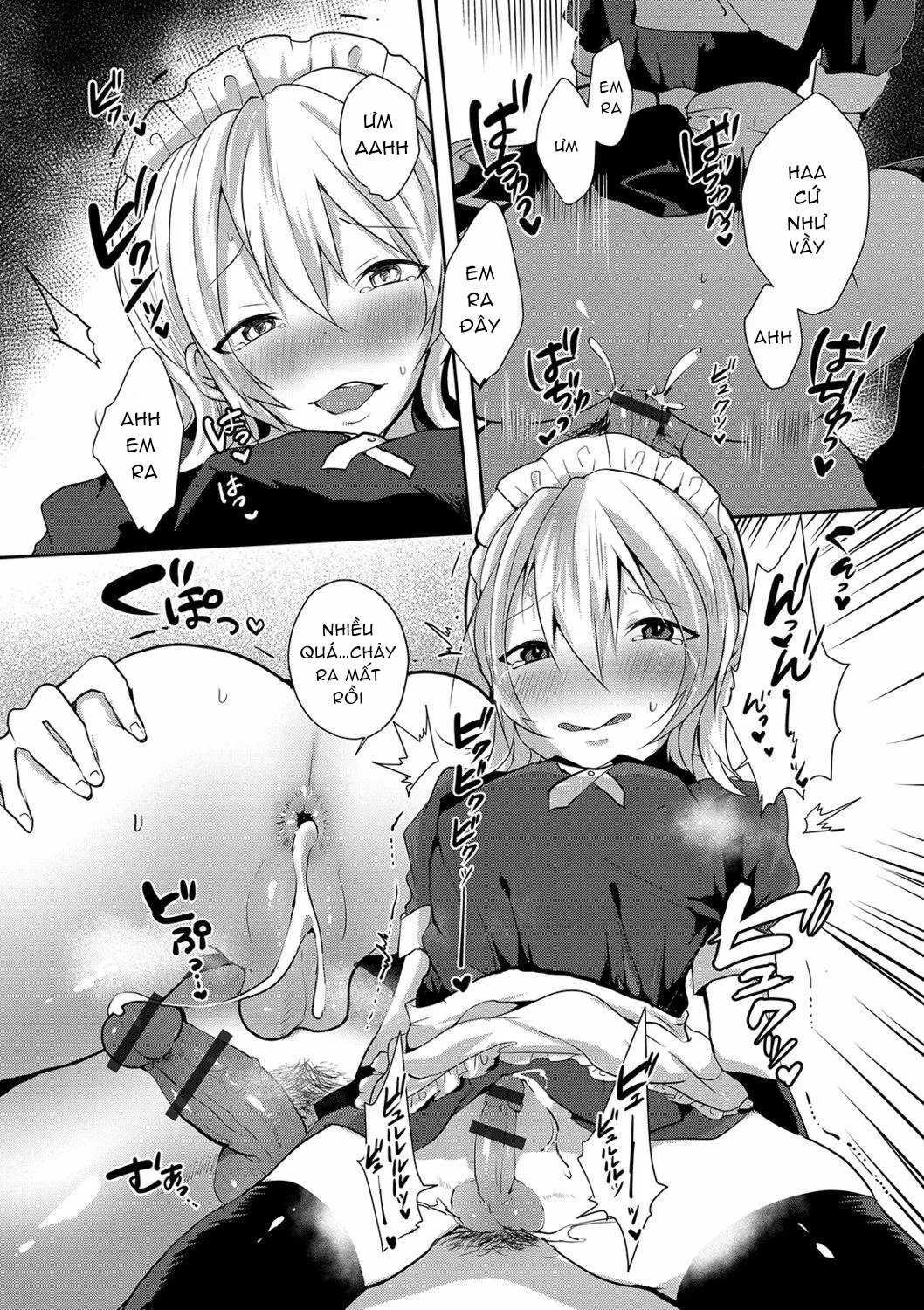 Tuyển tập pỏn nhà Chiu Chapter 207 Trang 12