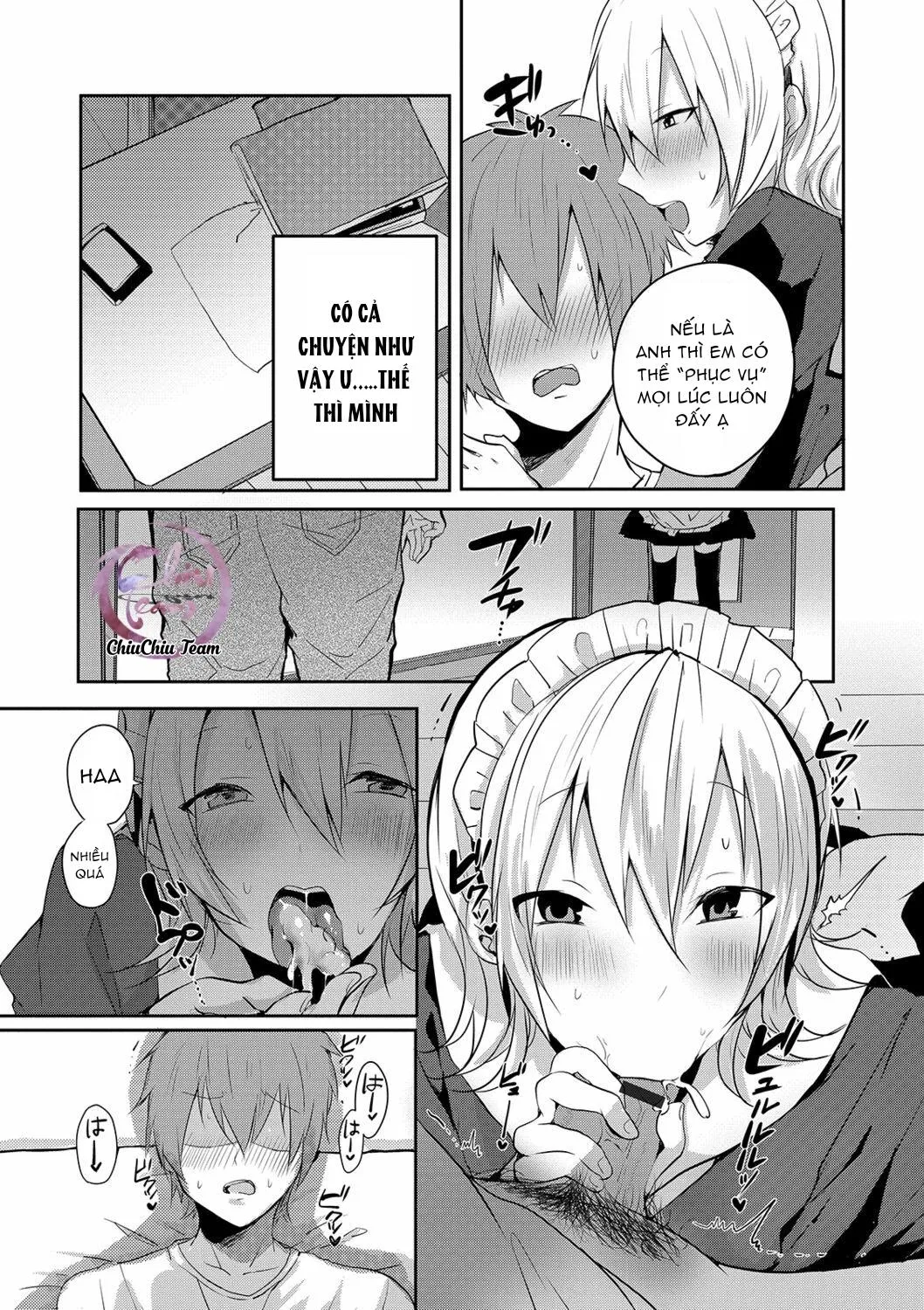 Tuyển tập pỏn nhà Chiu Chapter 207 Trang 13