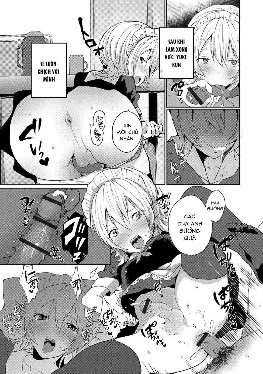 Tuyển tập pỏn nhà Chiu Chapter 207 Trang 14