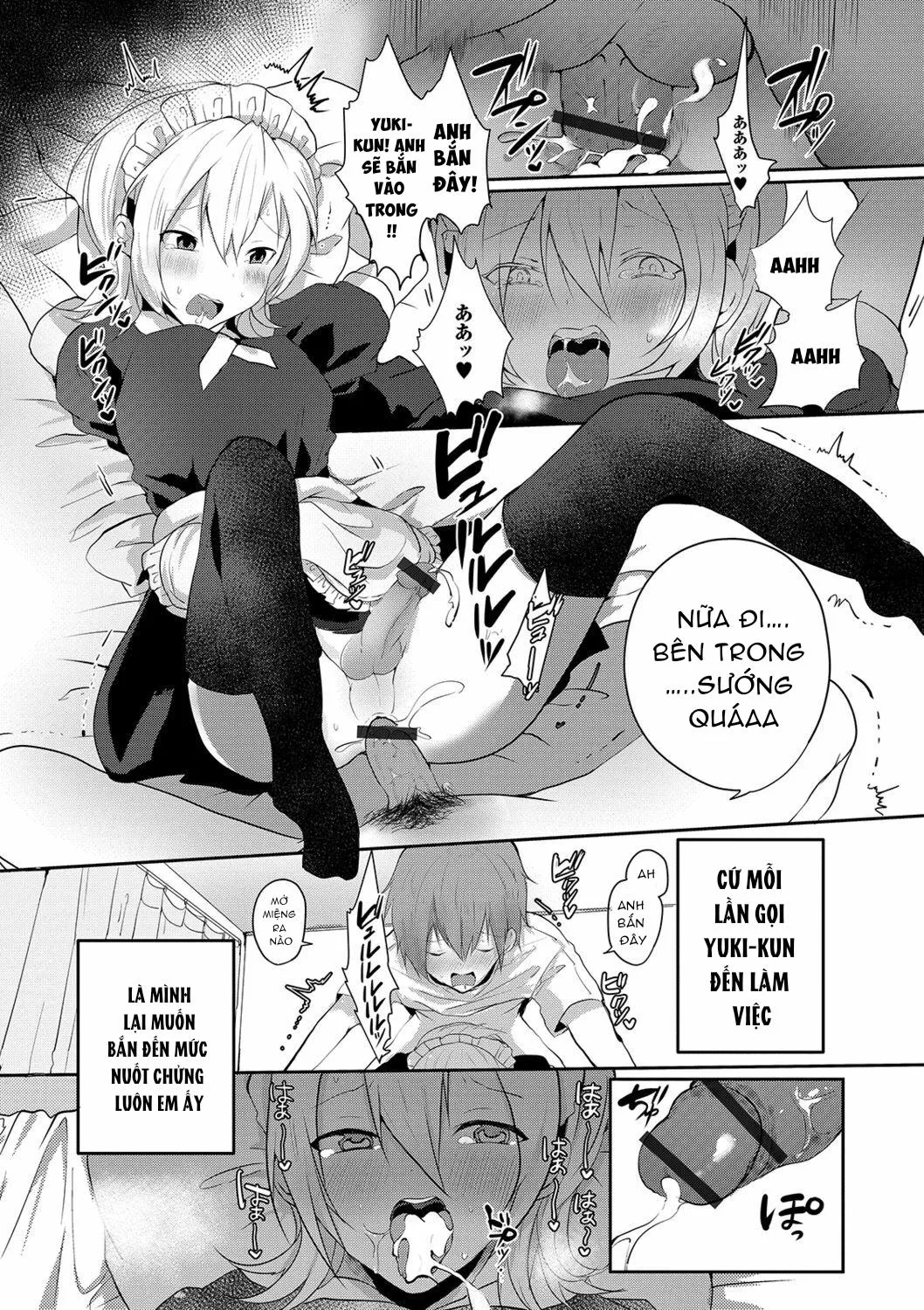 Tuyển tập pỏn nhà Chiu Chapter 207 Trang 15