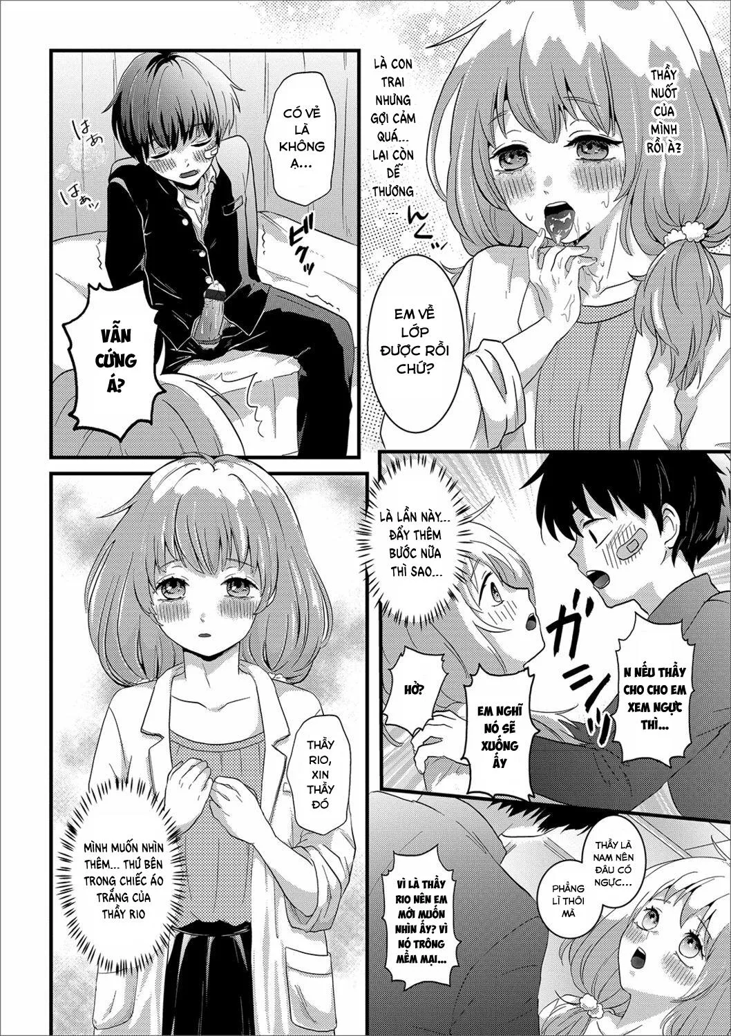 Tuyển tập pỏn nhà Chiu Chapter 209 Trang 6