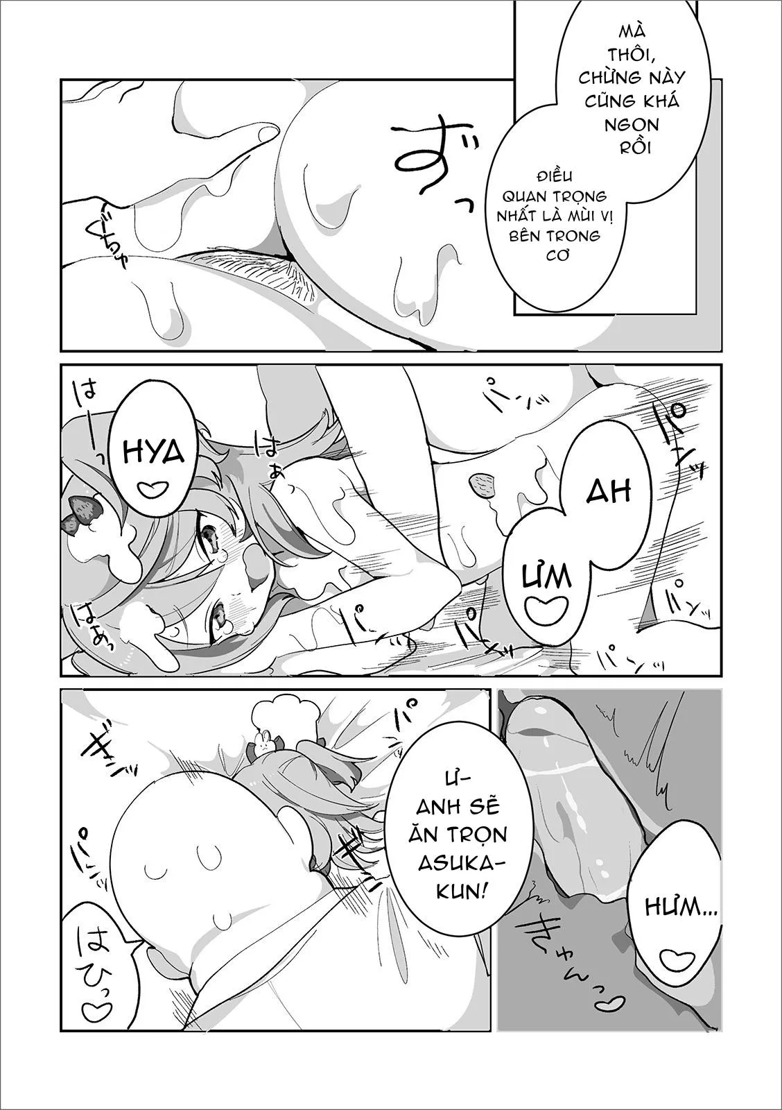 Tuyển tập pỏn nhà Chiu Chapter 210 Trang 12