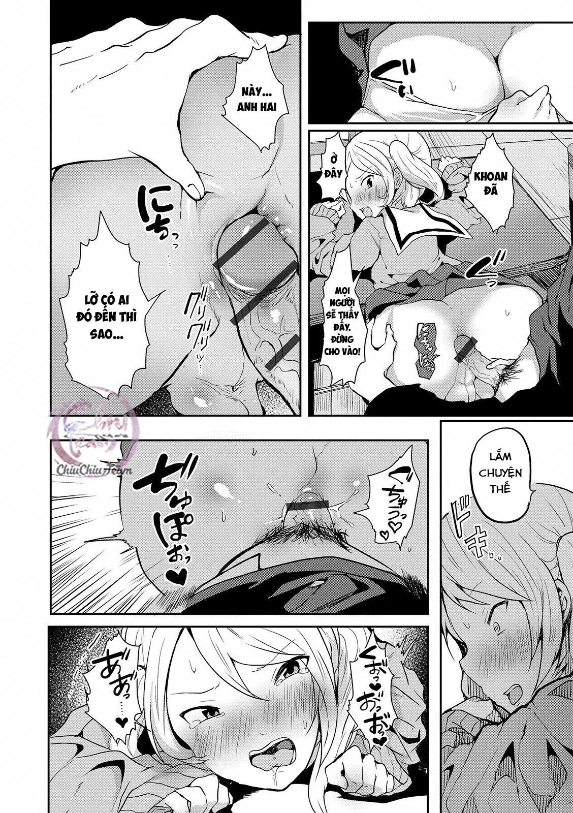 Tuyển tập pỏn nhà Chiu Chapter 211 Trang 10