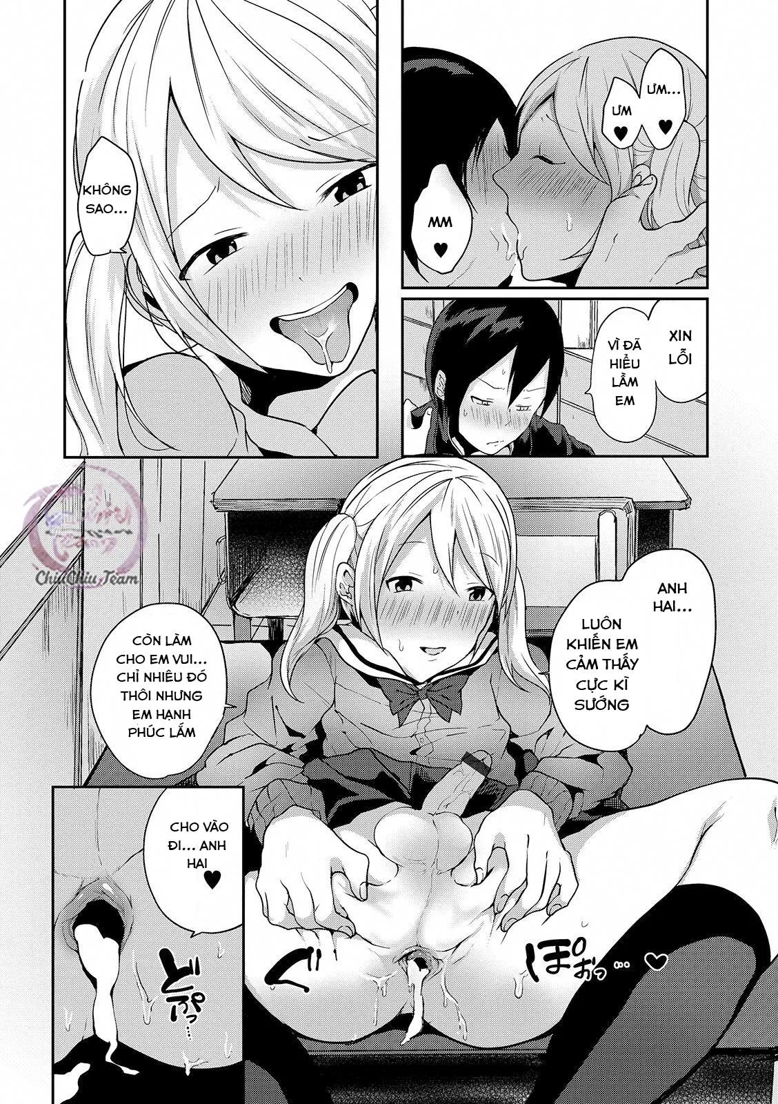 Tuyển tập pỏn nhà Chiu Chapter 211 Trang 13