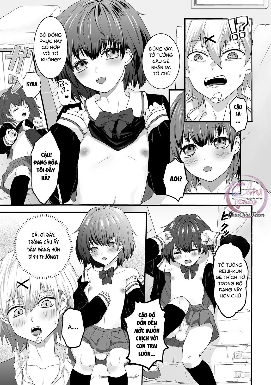 Tuyển tập pỏn nhà Chiu Chapter 213 Trang 5